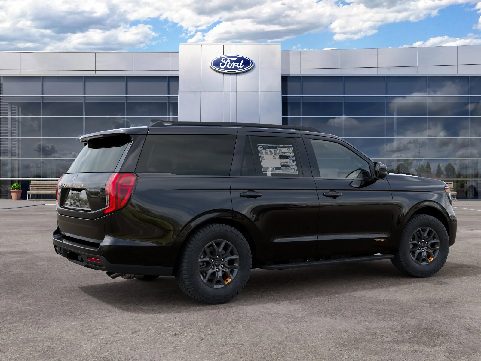 New 2027 Agate Black Metallic Ford Tremor® image 29