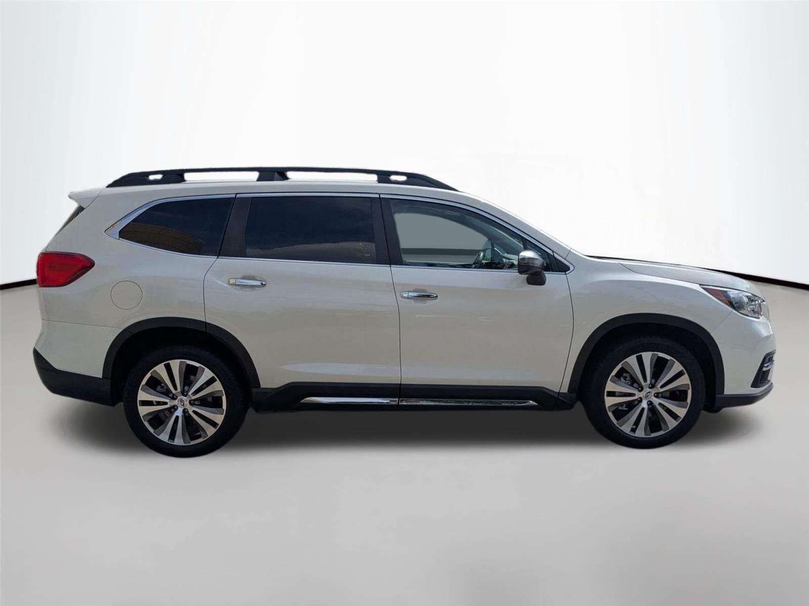 Used 2022 Crystal White Pearl Subaru Touring image 5