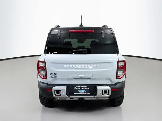 New 2026 Space White Metallic Ford Badlands® image 6