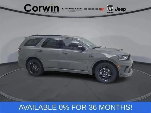New 2026 Destroyer Gray Clear-Coat Exterior Paint Dodge GT PLUS image 1