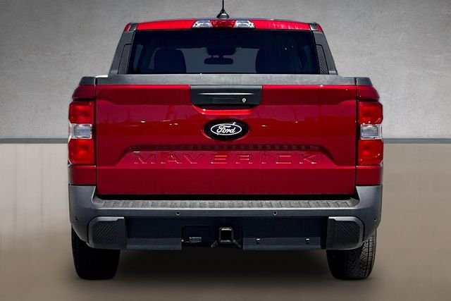 New 2026 Ruby Red Metallic Tinted Clearcoat Ford XLT image 4