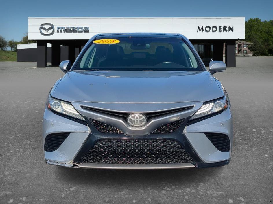 Used 2018 Celestial Silver Metallic Toyota XSE image 7