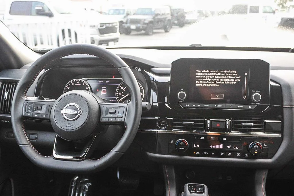Used 2025 Black Nissan Rock Creek image 14