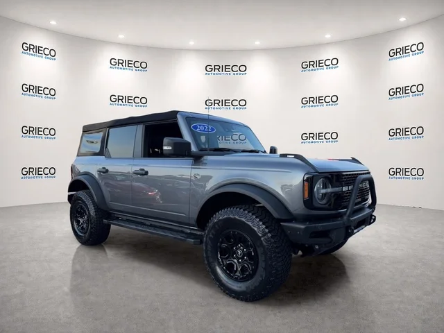 2022 Ford Bronco Wildtrak