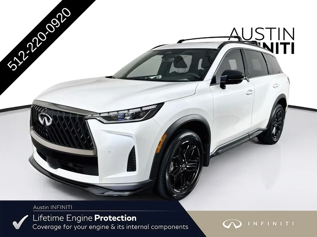 New 2027 White INFINITI SPORT image 4