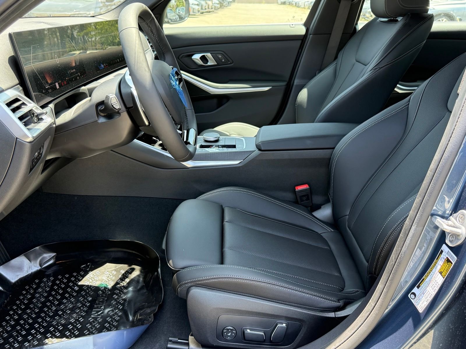 New 2026 Arctic Race Blue metallic BMW 330i image 20