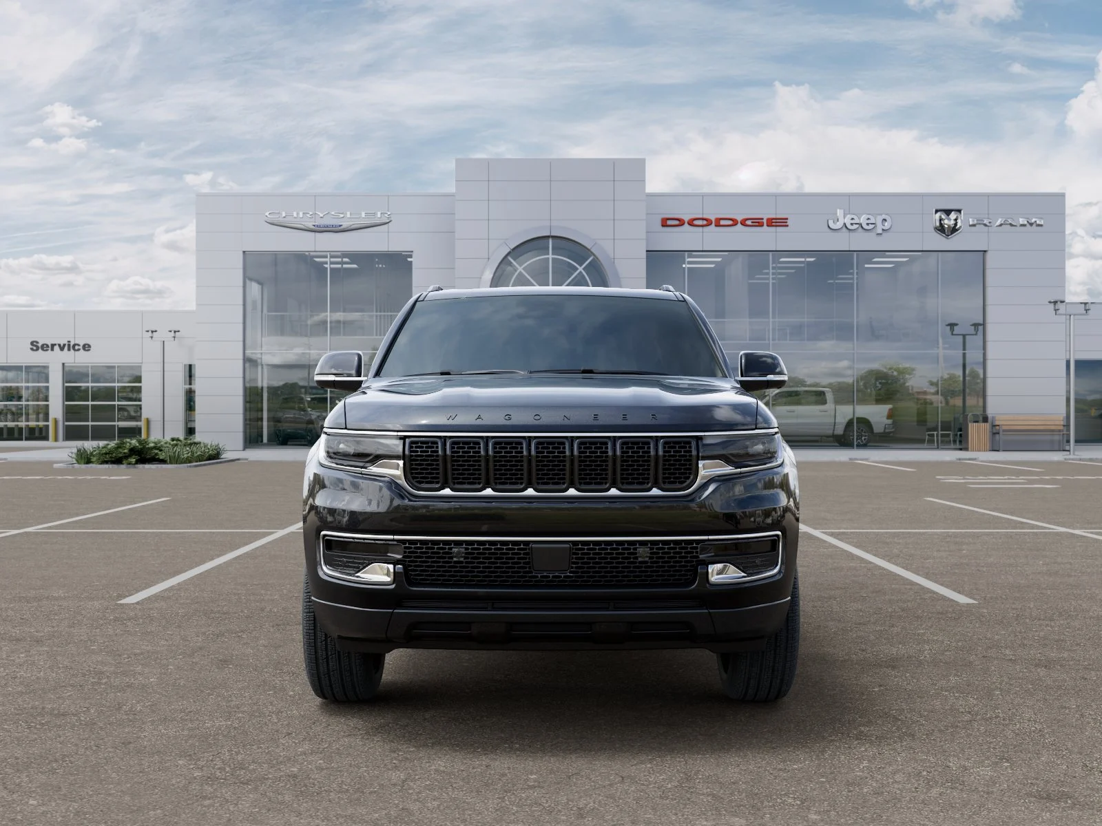 New 2025 Diamond Black Crystal Pearl-Coat Exterior Paint Jeep Series III image 33