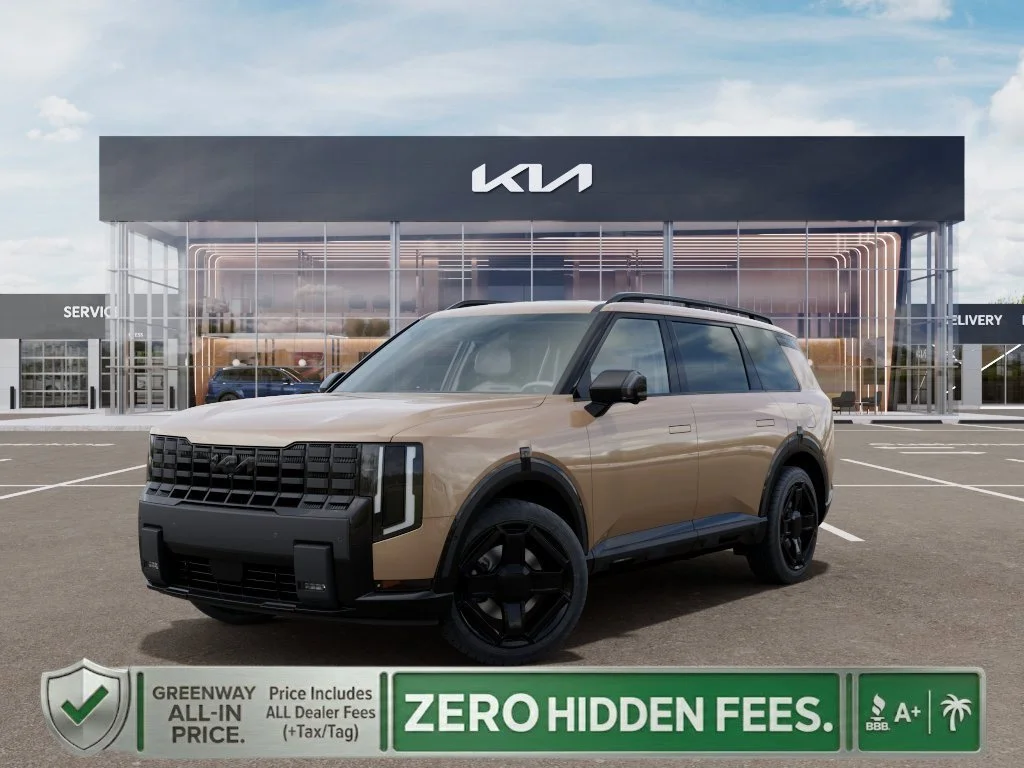 2027 Kia Telluride's photo