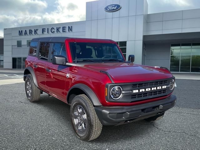 New 2025 Red Ford Big Bend image 1