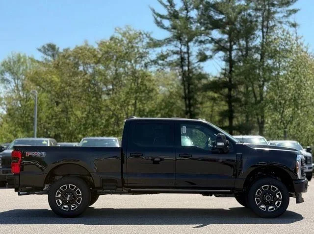 New 2026 Black Ford Platinum image 3