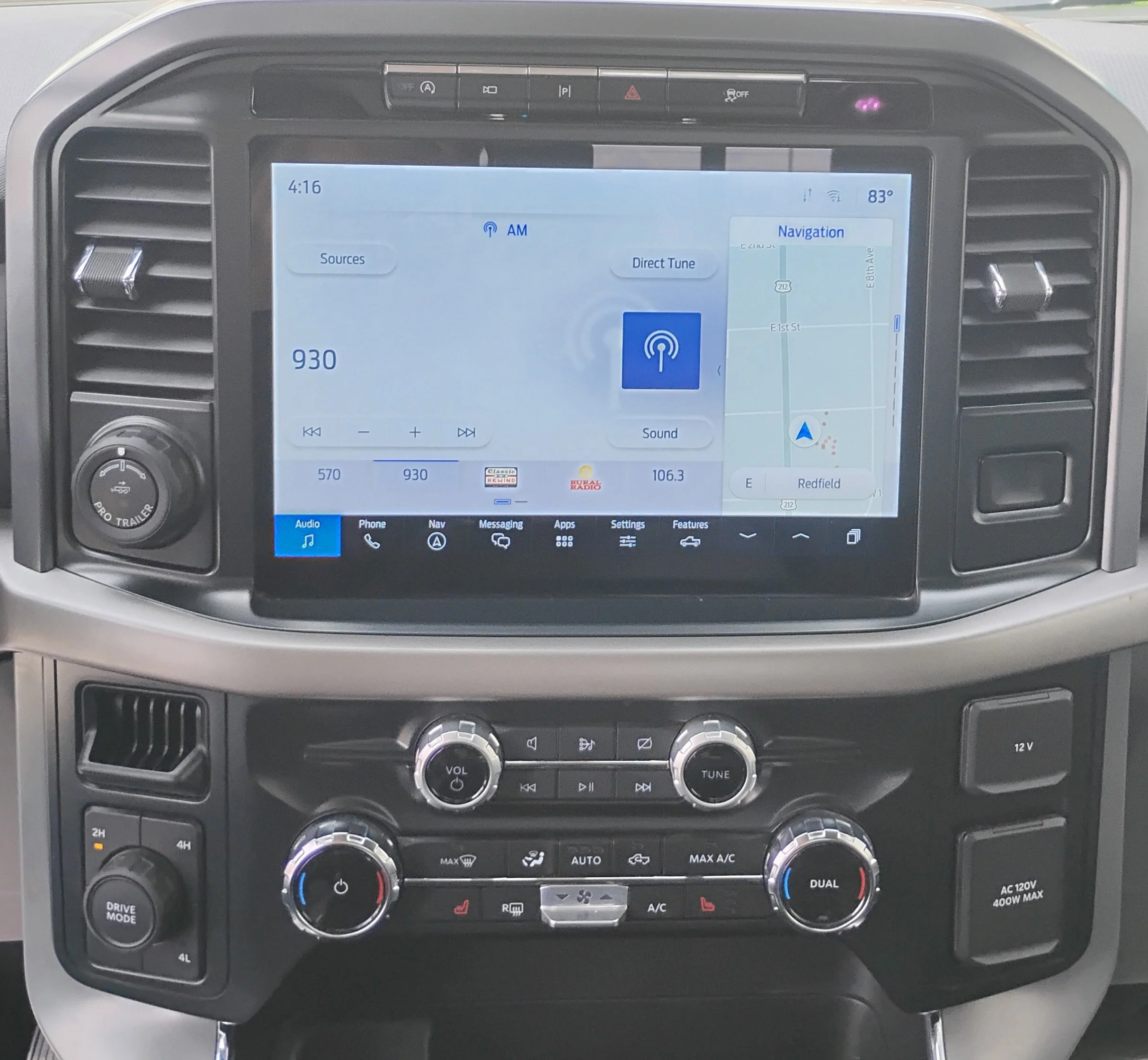 Used 2024 Blue Ford XLT image 13