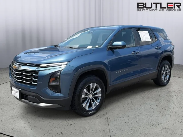 Pre-Owned 2025 Chevrolet Equinox FWD LT