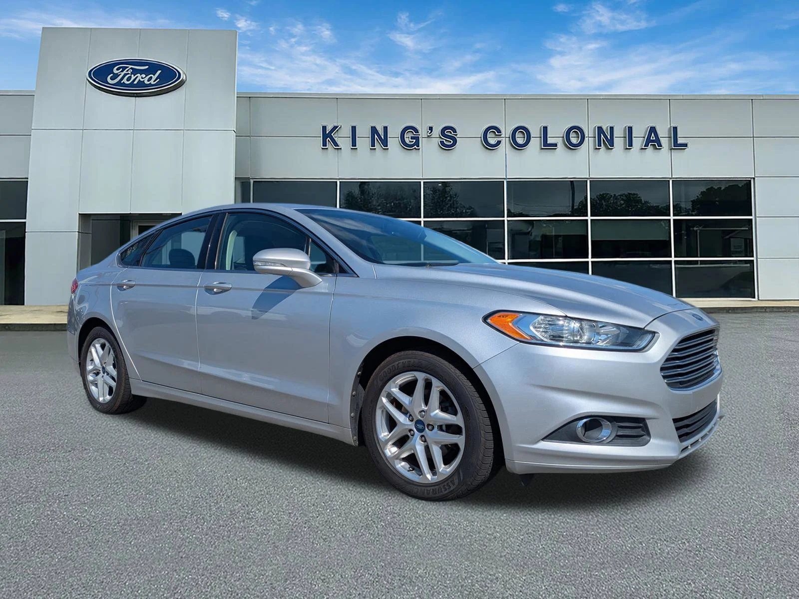 2013 Ford Fusion SE I4 FWD's photo