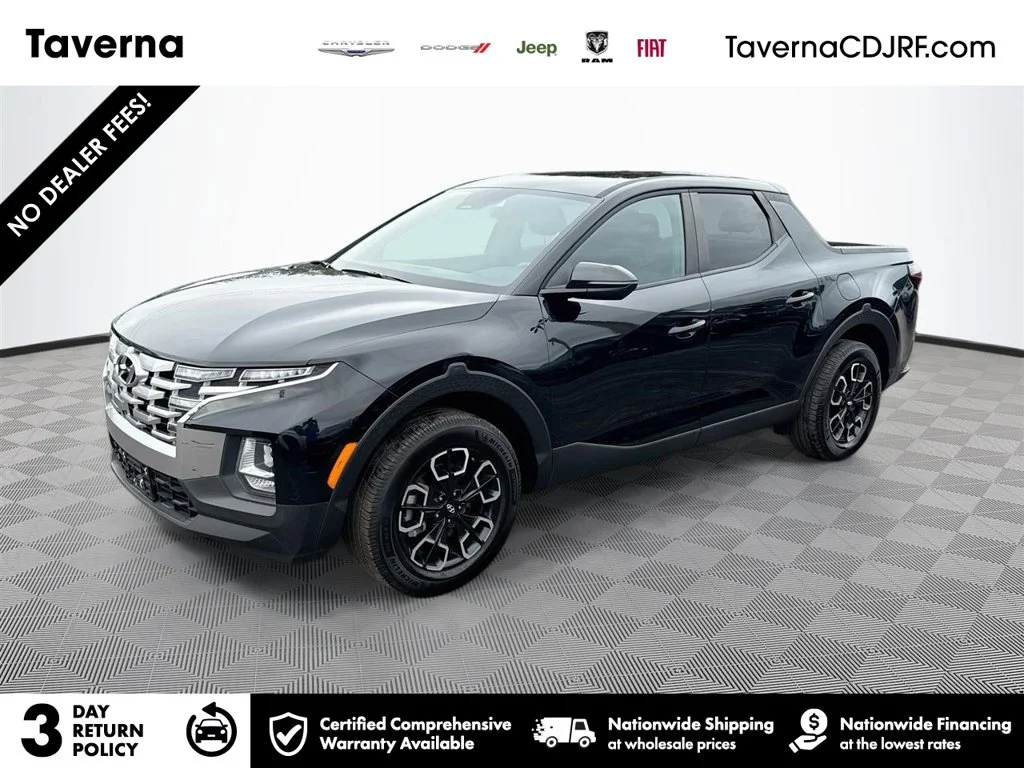 2022 Hyundai Santa Cruz