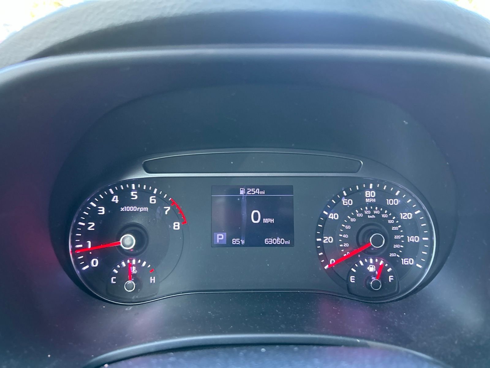 Used 2020 Silver Kia LX image 27