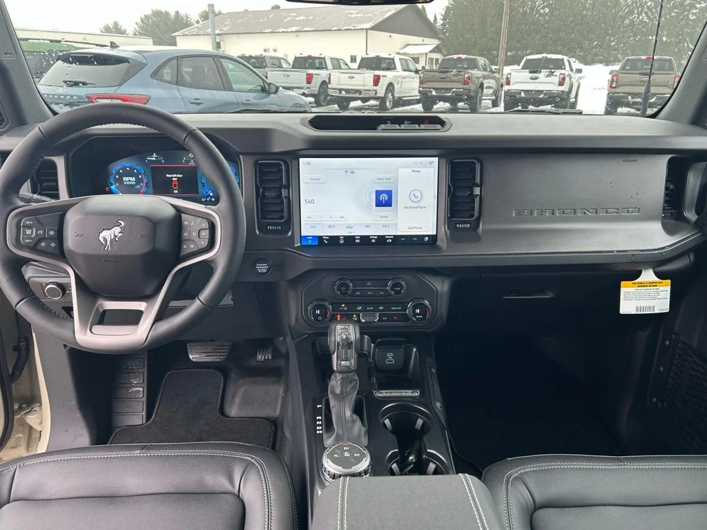 2025 Ford Bronco 4-Door Big Bend - Photo 12
