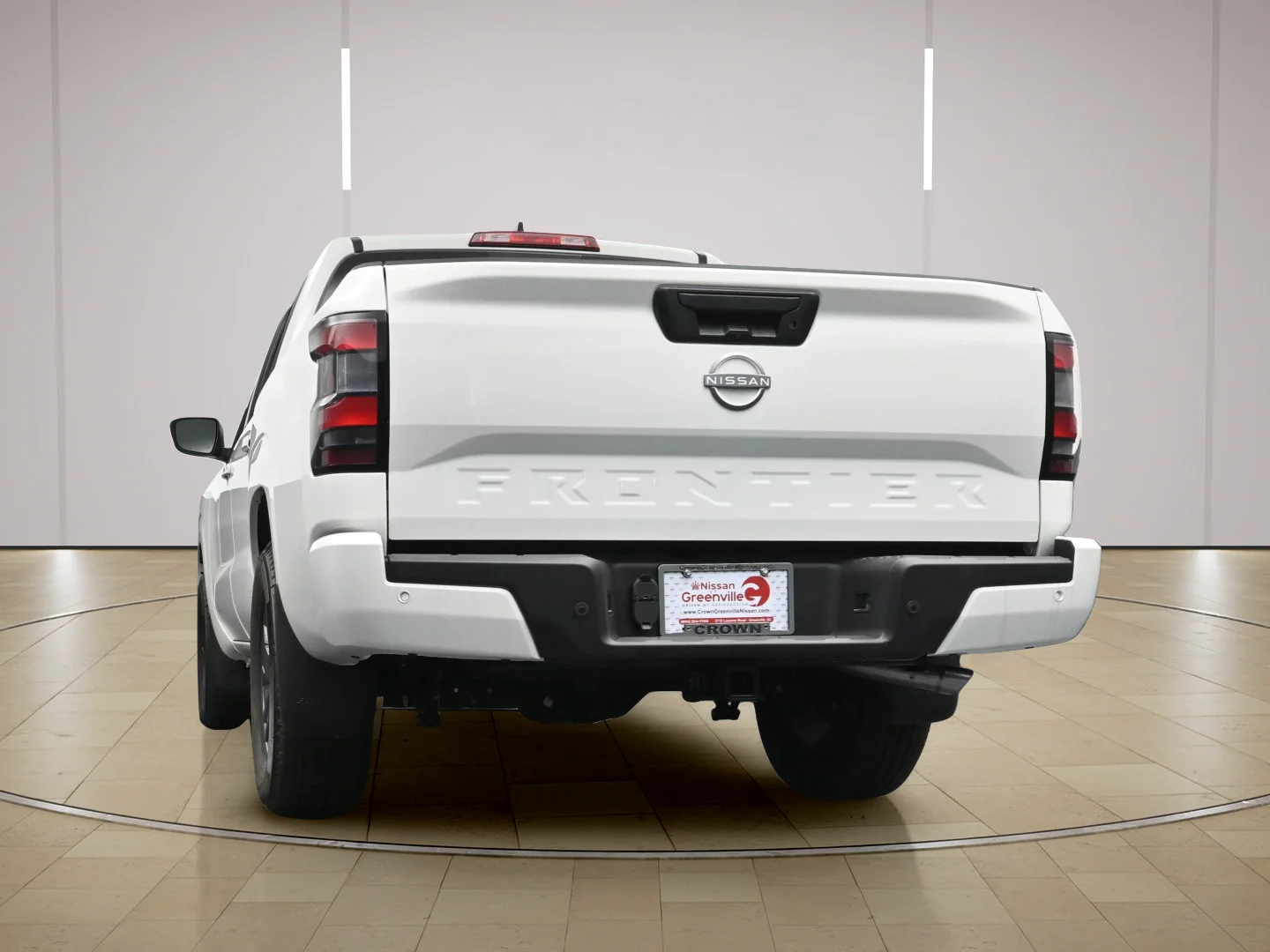 Certified Used 2025 Glacier White Nissan SV image 26
