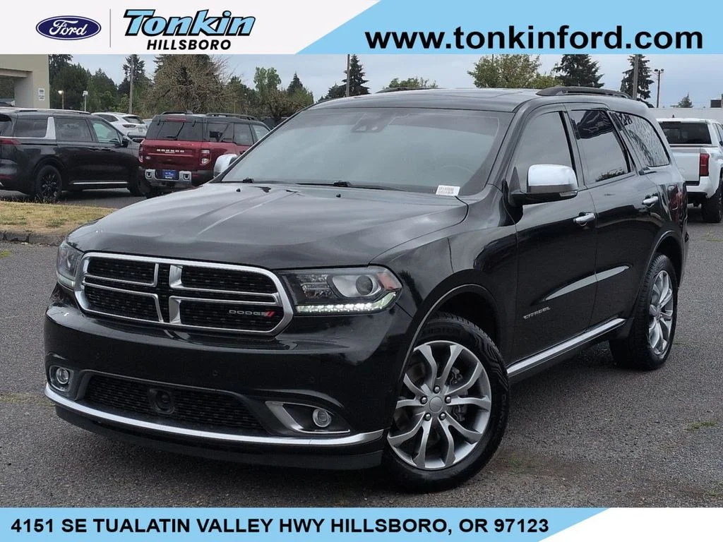 2018 Dodge Durango Anodized Platinum AWD's photo