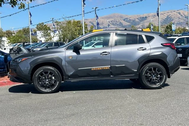 Used 2024 Gray Subaru Wilderness image 7