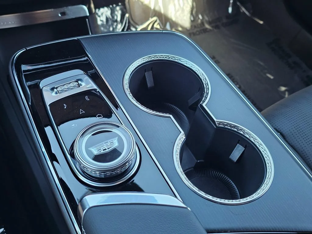 New 2026 Stellar Black Metallic Cadillac Sport image 32