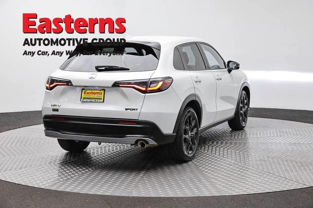 Used 2023 White Honda Sport image 5