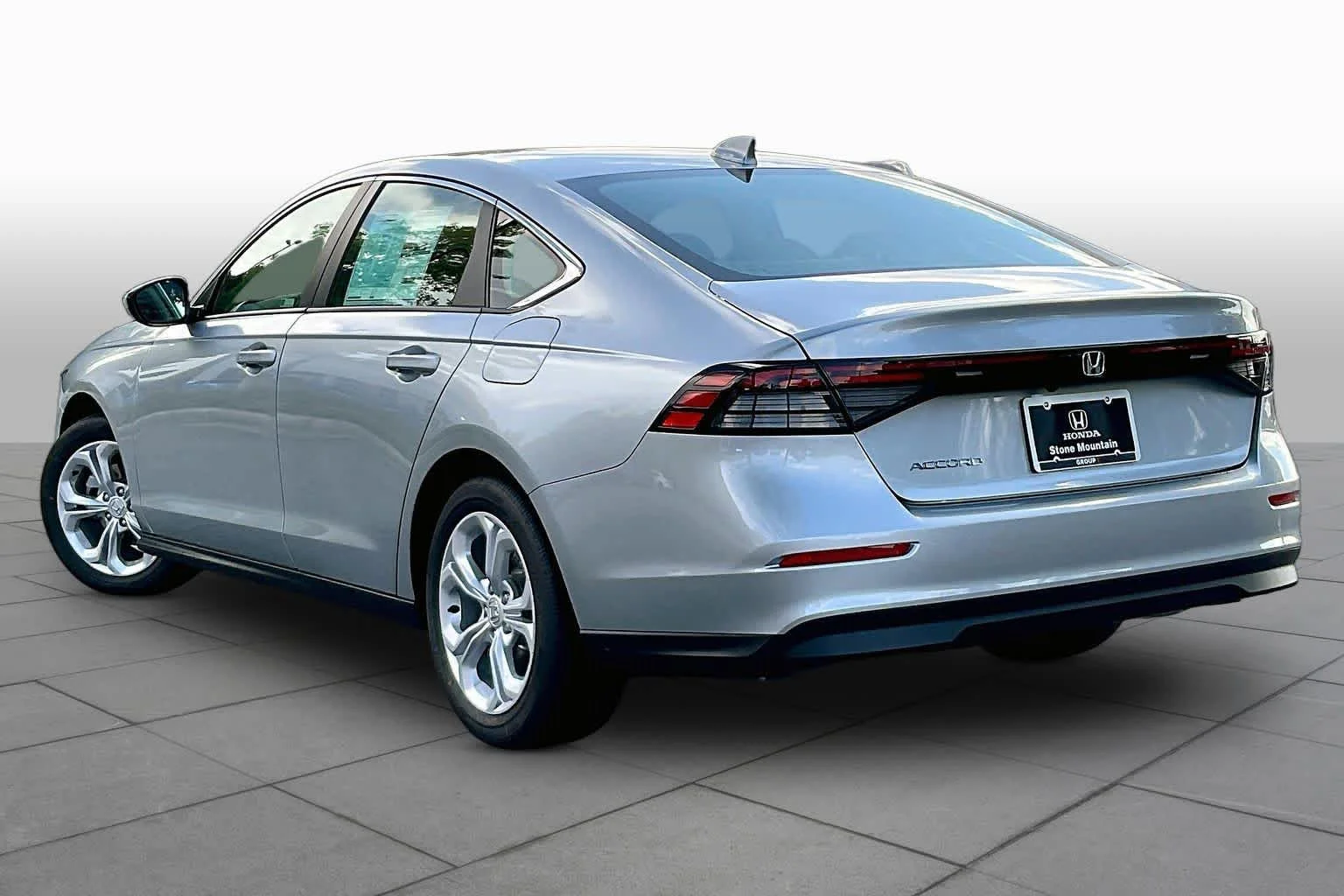 New 2026 Solar Silver Metallic Honda LX image 12