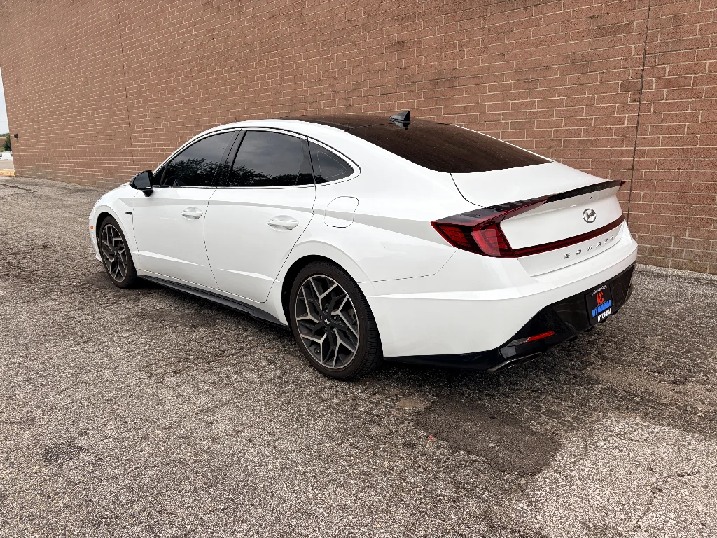 Used 2023 Serenity White Hyundai N Line image 3