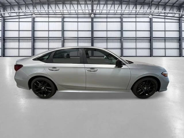 New 2026 Solar Silver Metallic Honda Sport image 8