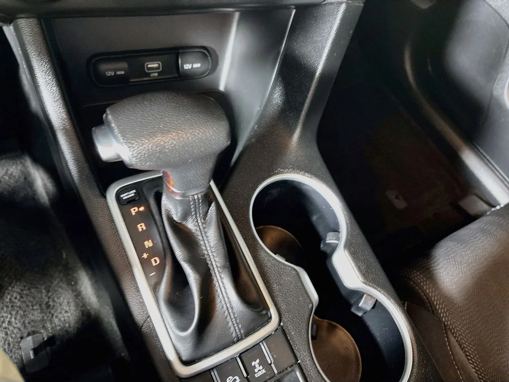 Used 2021 Gray Kia LX image 17