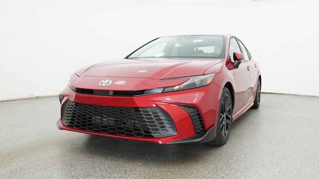 New 2026 Supersonic Red Toyota SE image 19