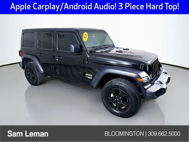 2020 Jeep Wrangler Unlimited
