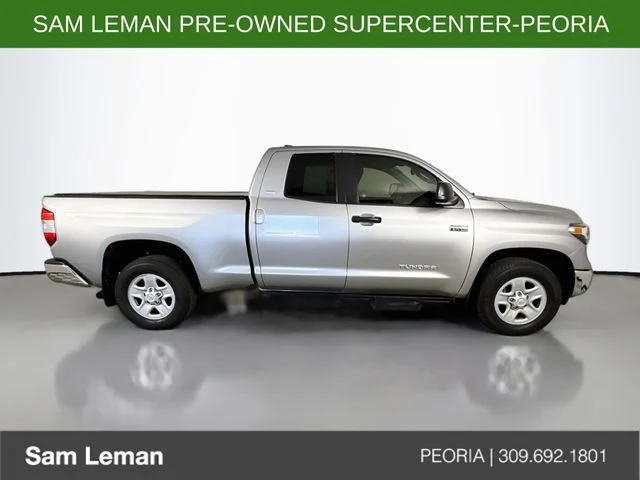 Used 2021 Silver Toyota SR5 image 8