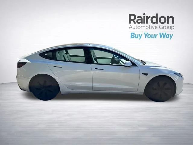 Used 2024 Pearl White Multi-Coat Tesla Base image 8