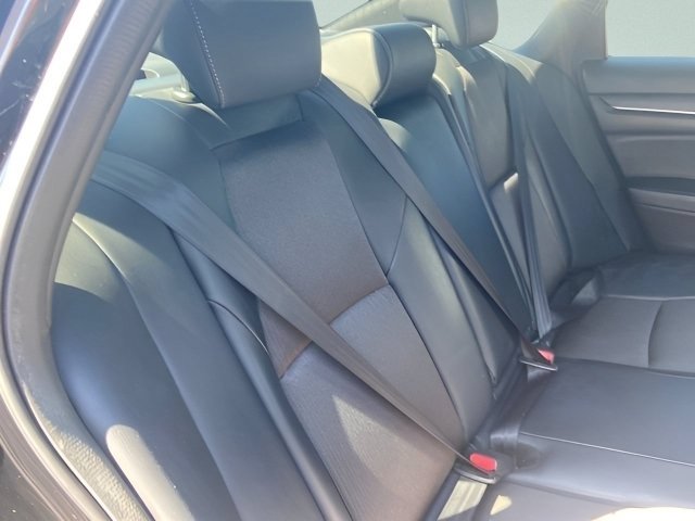 Certified Used 2018 Crystal Black Pearl Honda Sport 1.5T image 15