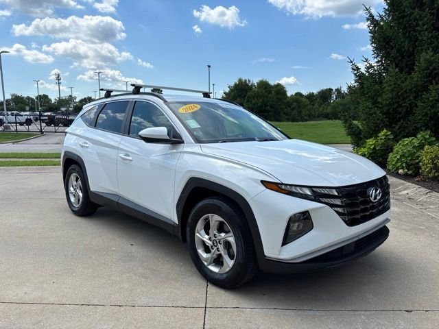 Certified Used 2024 White Hyundai SEL image 32