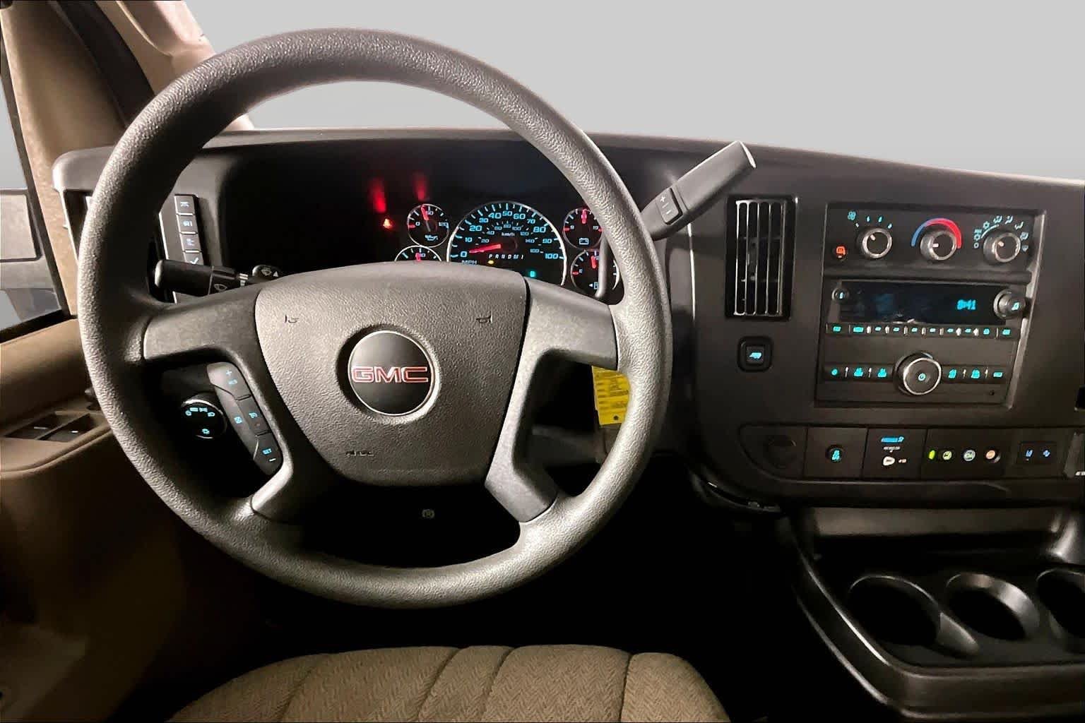 Used 2024 Summit White GMC Work Van image 6