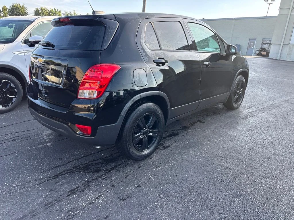 Used 2020 Mosaic Black Metallic Chevrolet LS image 3