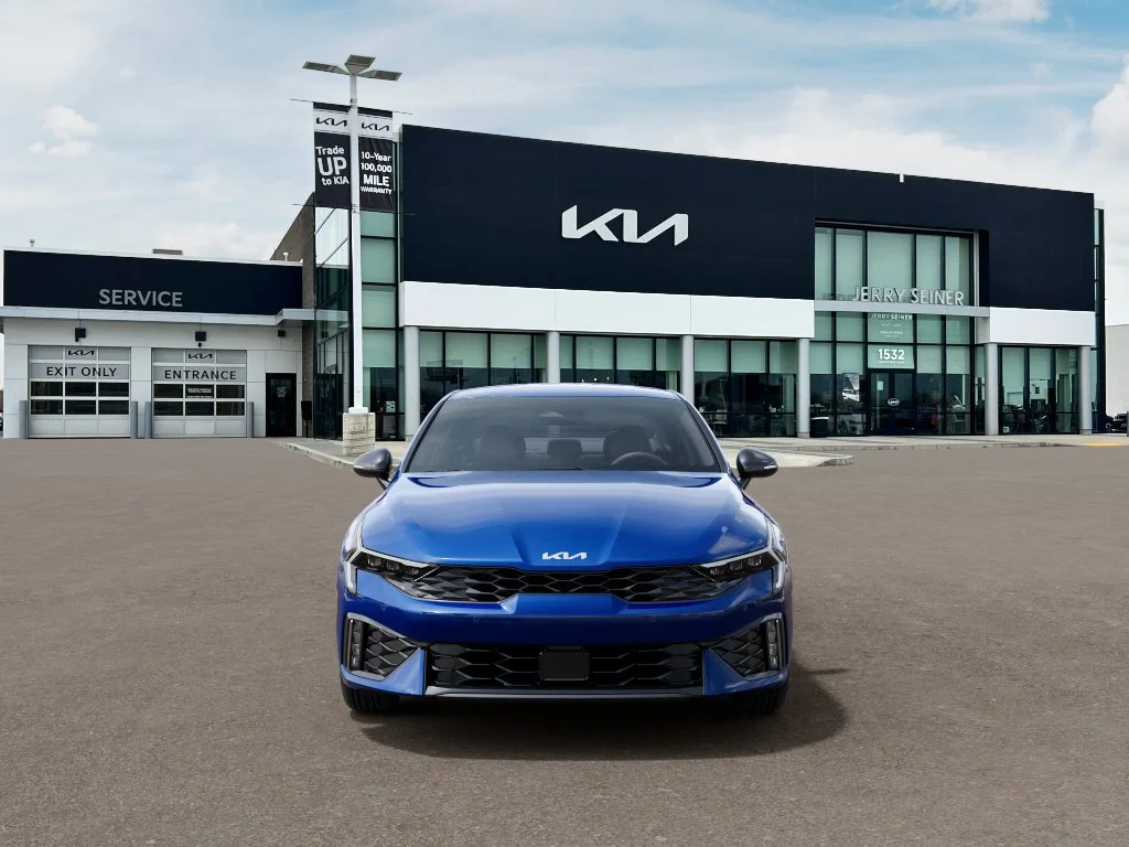 New 2026 Yacht Blue Kia GT-Line image 2