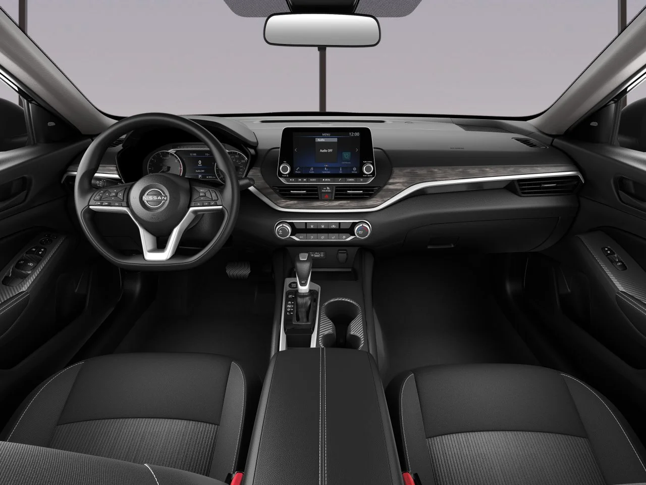New 2026 Brilliant Silver Metallic Nissan SV image 15