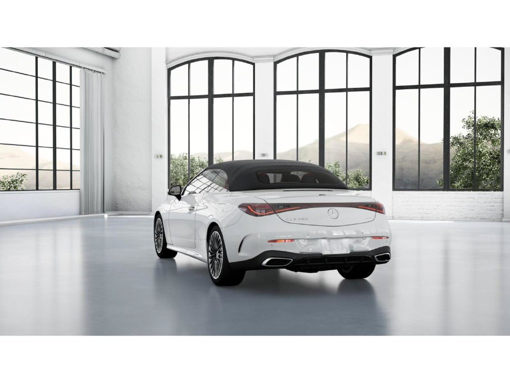 New 2027 Polar White Mercedes-Benz CLE 450 image 116