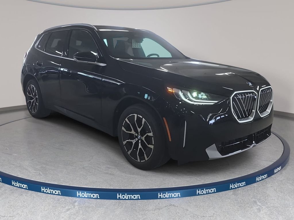 New 2026 Black Sapphire Metallic BMW 30 xDrive image 3