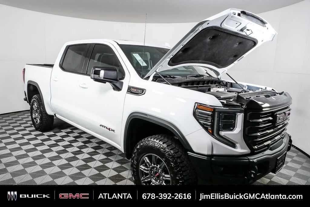 New 2026 Summit White GMC AT4X image 32