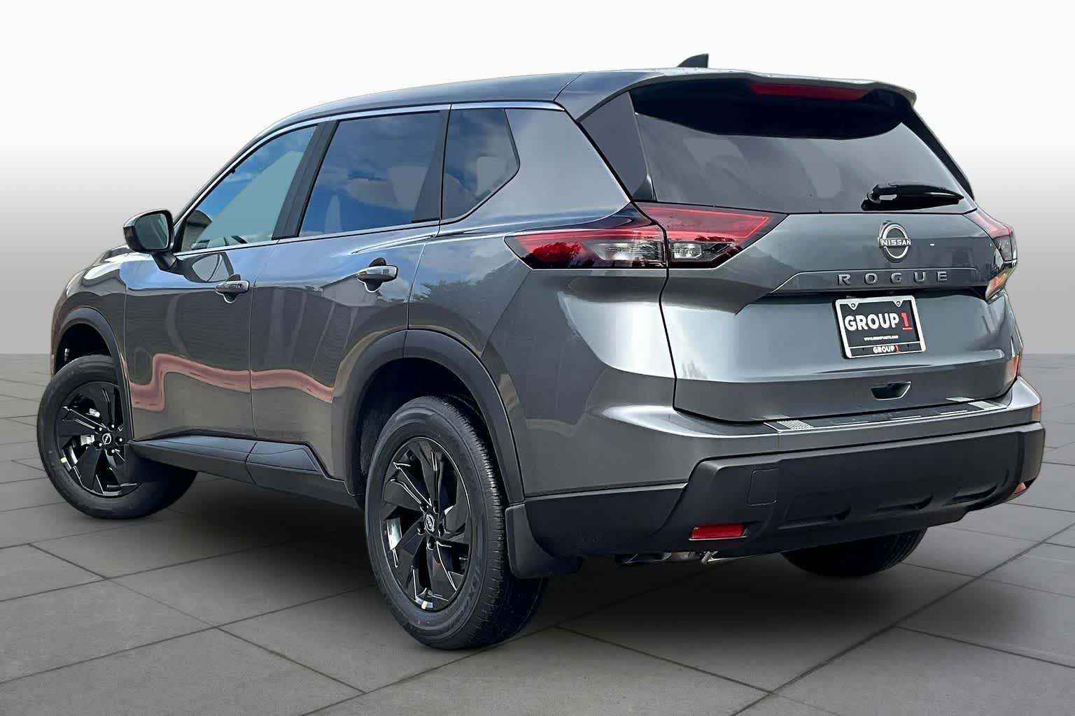 New 2026 Gun Metallic Nissan SV image 7