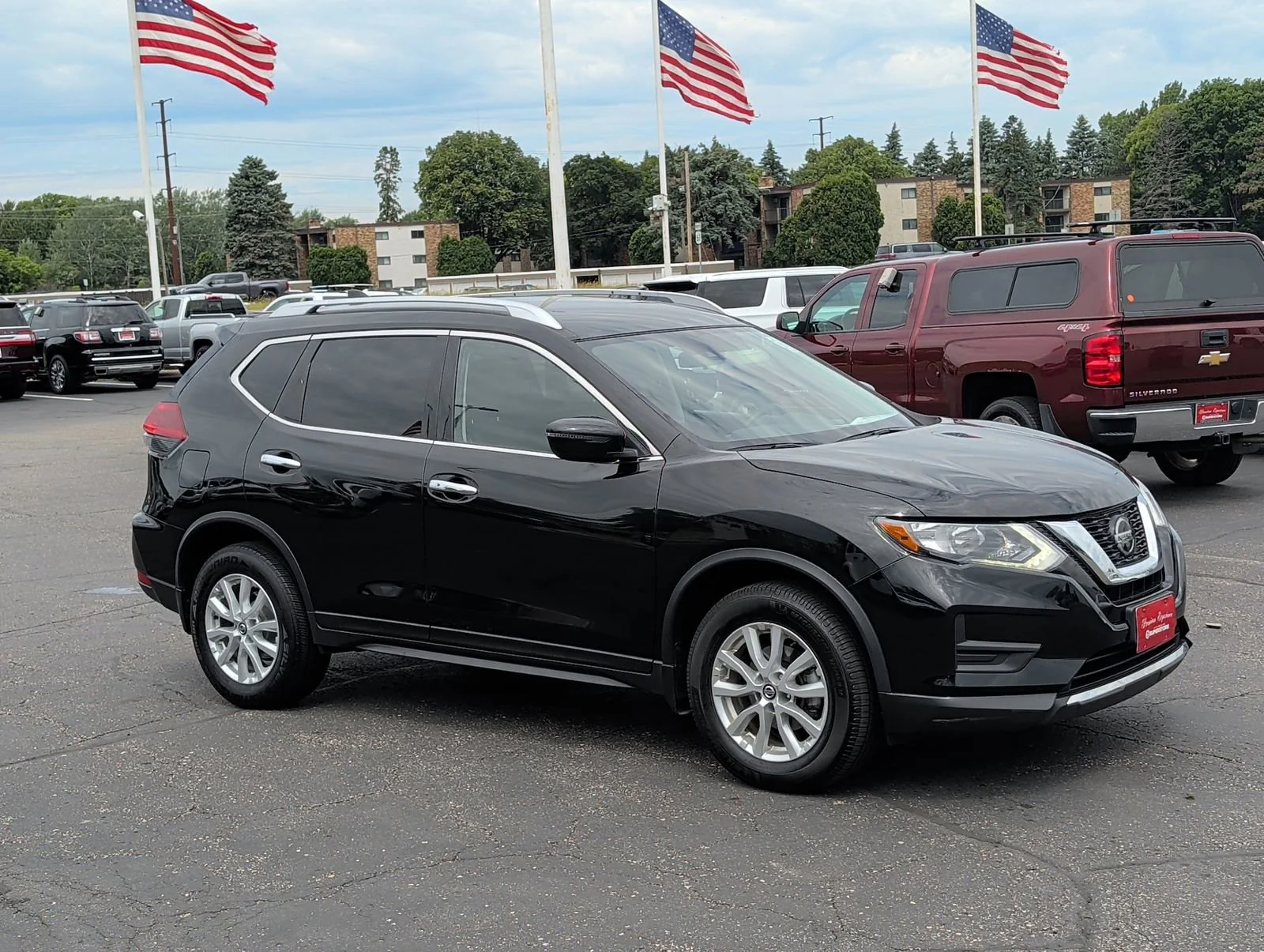 Used 2020 Nissan Rogue SV with VIN JN8AT2MV5LW115518 for sale in White Bear Lake, Minnesota