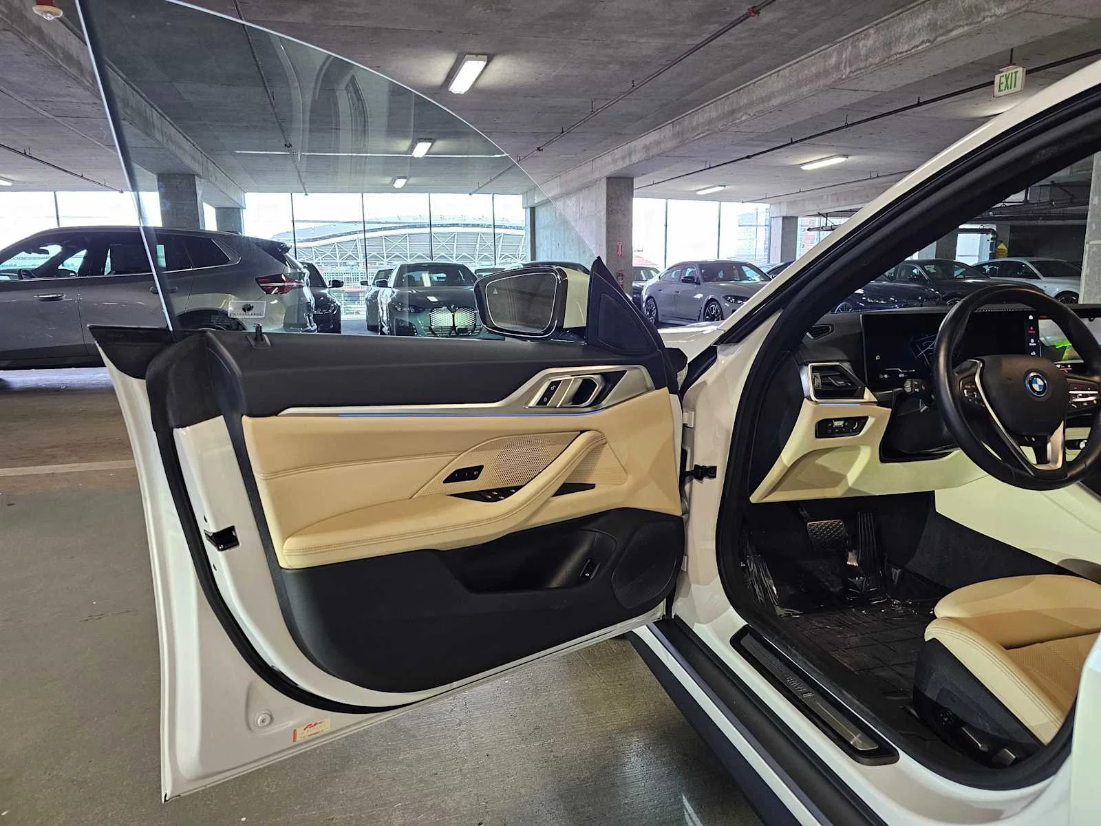 Certified Used 2023 Mineral White Metallic BMW eDrive40 image 21