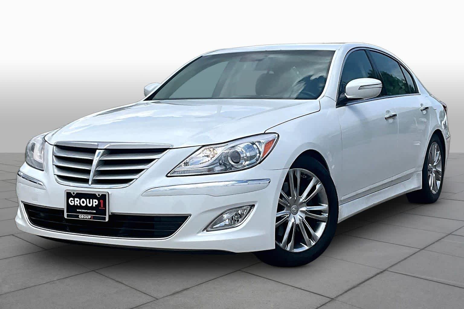 2013 Hyundai Genesis 3.8L