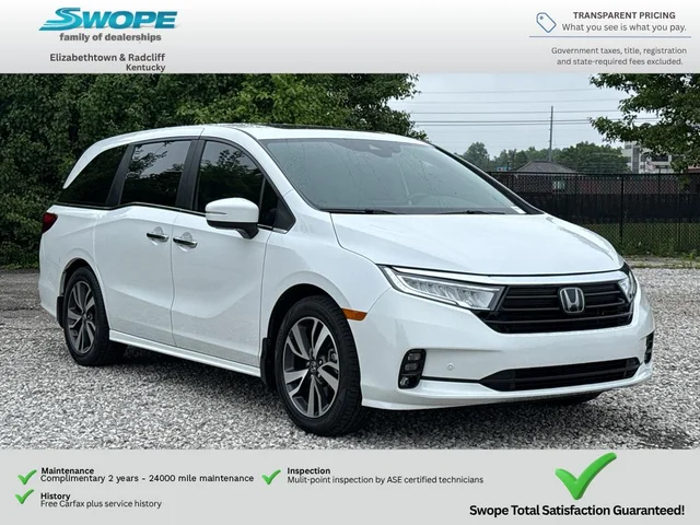 2024 Honda Odyssey Touring