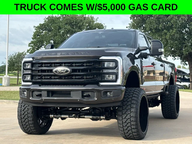 Used 2024 Brown Ford Lariat image 3
