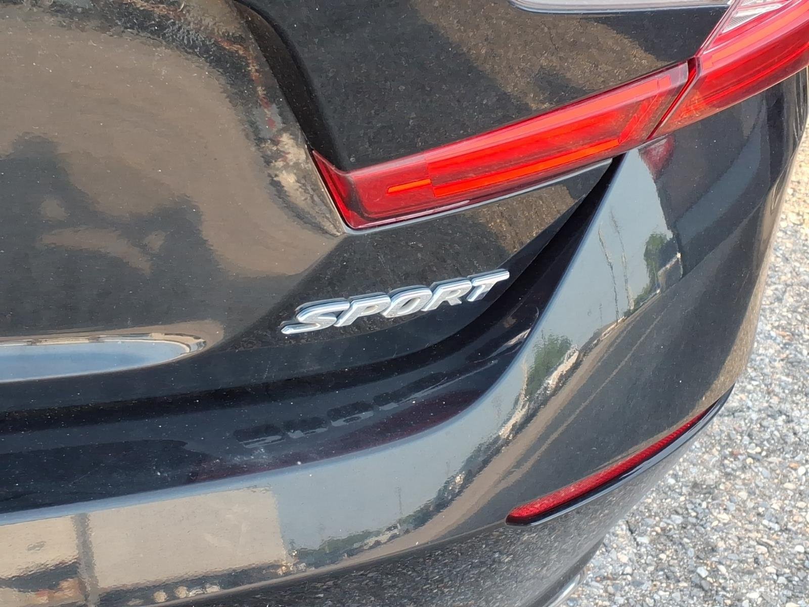 Used 2021 Crystal Black Pearl Honda Sport image 7