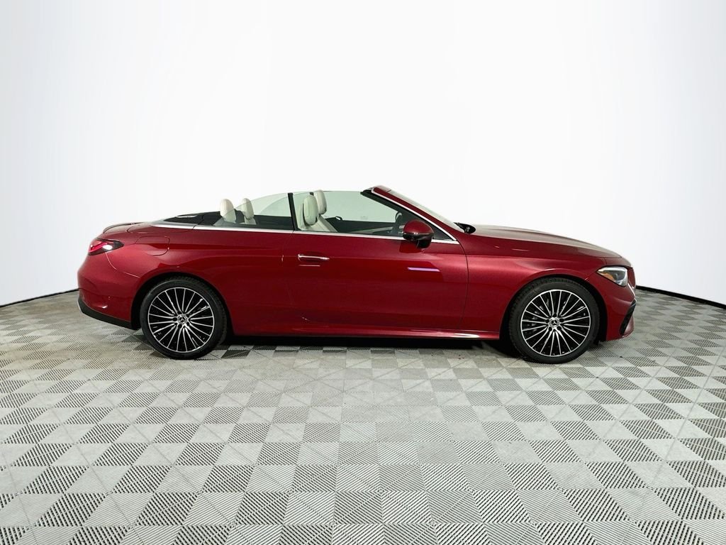 New 2027 MANUFAKTUR Patagonia Red Metallic Mercedes-Benz CLE 300 image 8